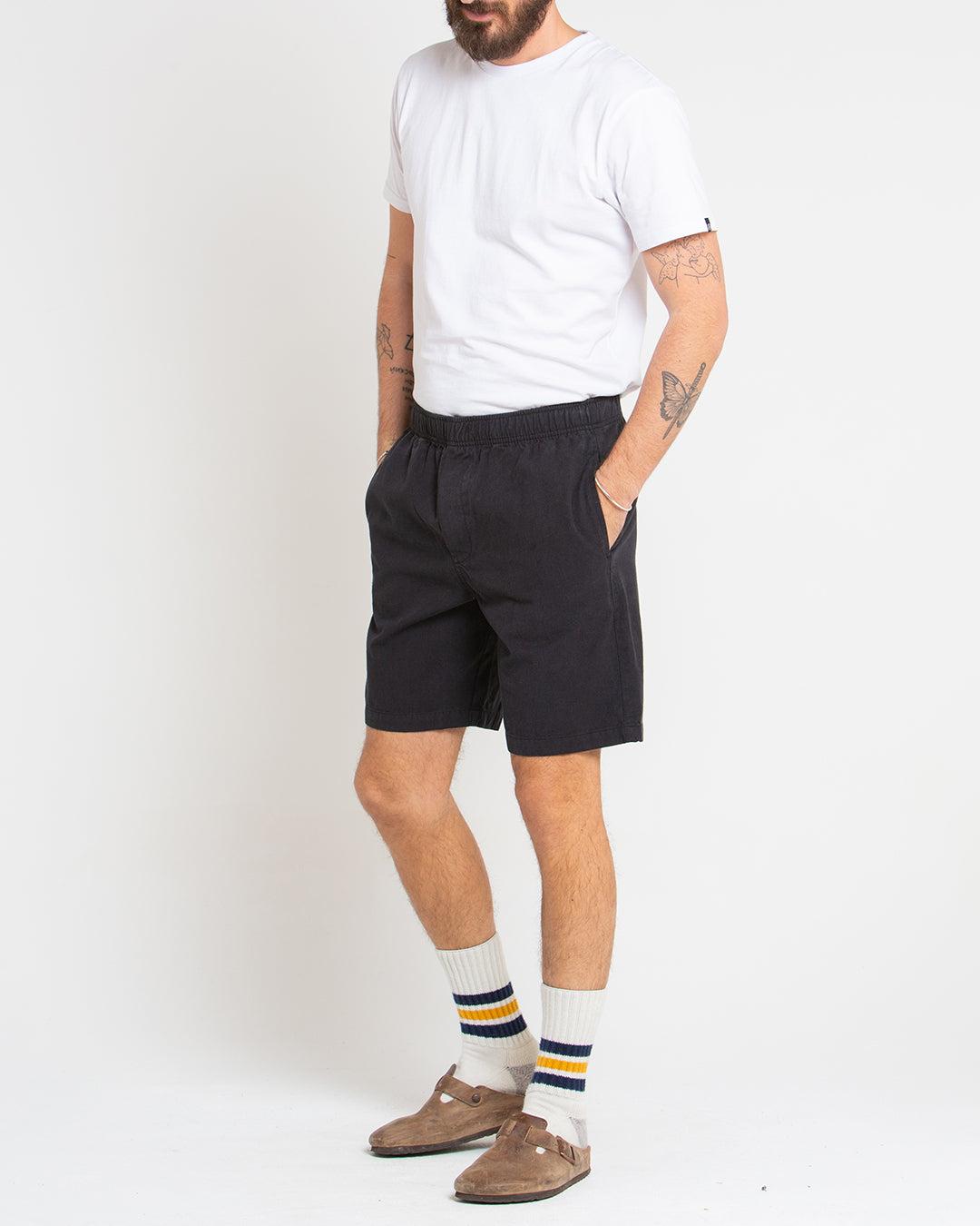 Infinty Hemp Short - Anthracite Product Image