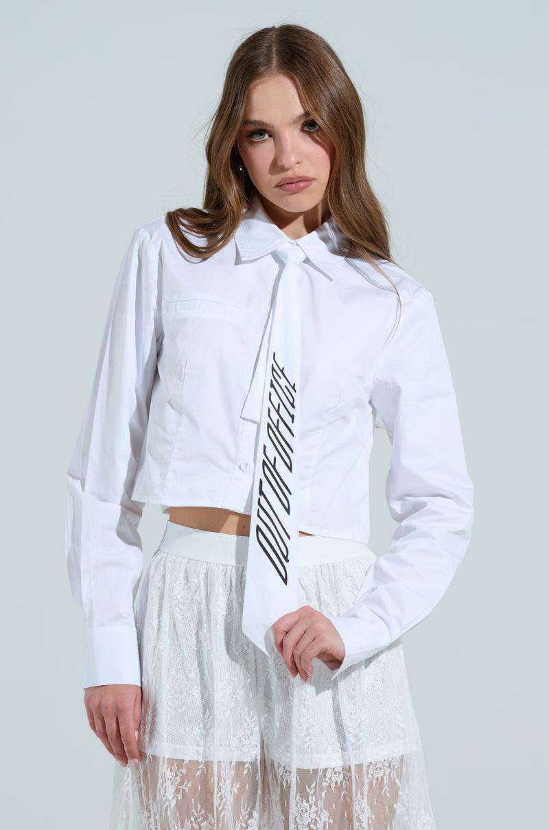 OOO BUTTON DOWN TOP Product Image