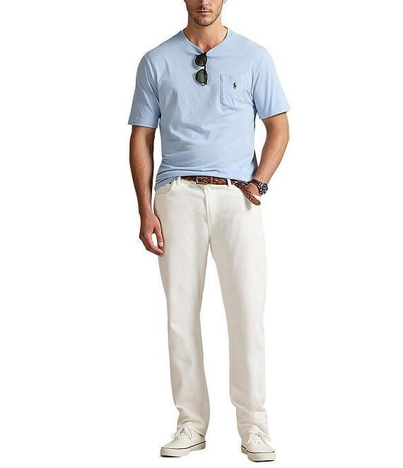 Polo Ralph Lauren Big & Tall Classic Fit Jersey Pocket Crewneck T-Shirt Product Image