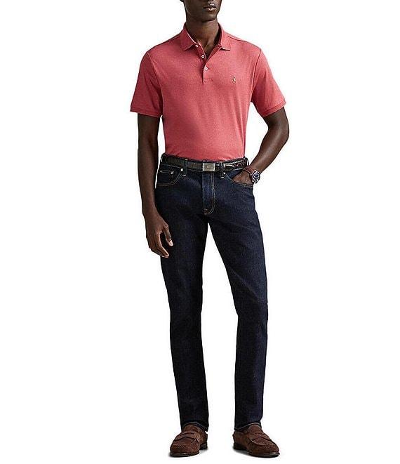 Polo Ralph Lauren Classic Fit Multicolored Pony Soft Cotton Short Sleeve Polo Shirt Product Image