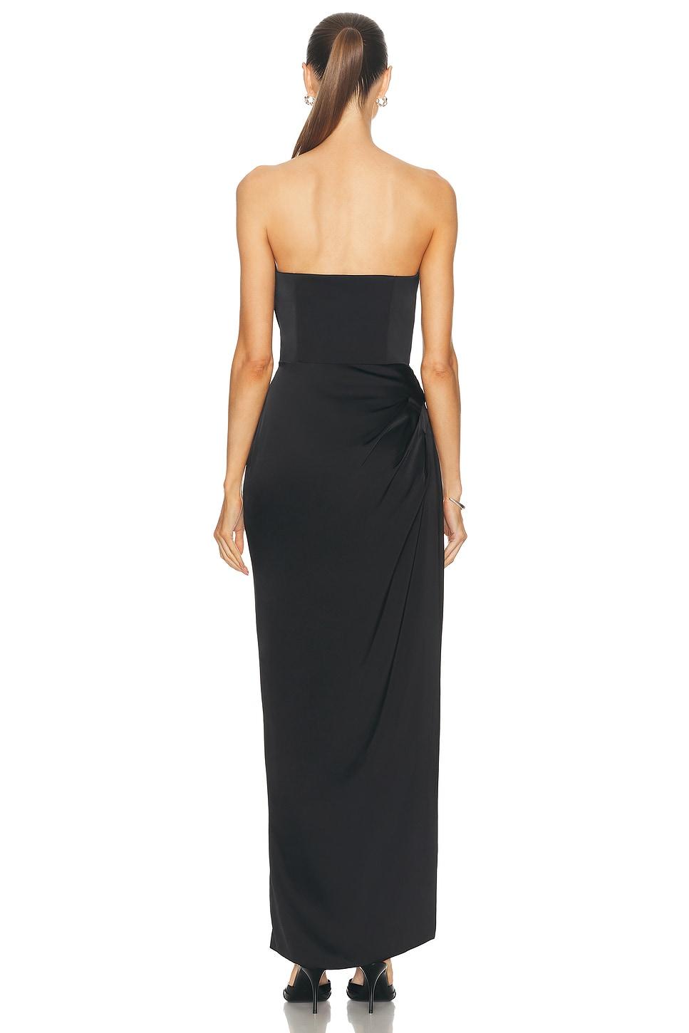 Amelia Drape Bodice Maxi Dress Product Image
