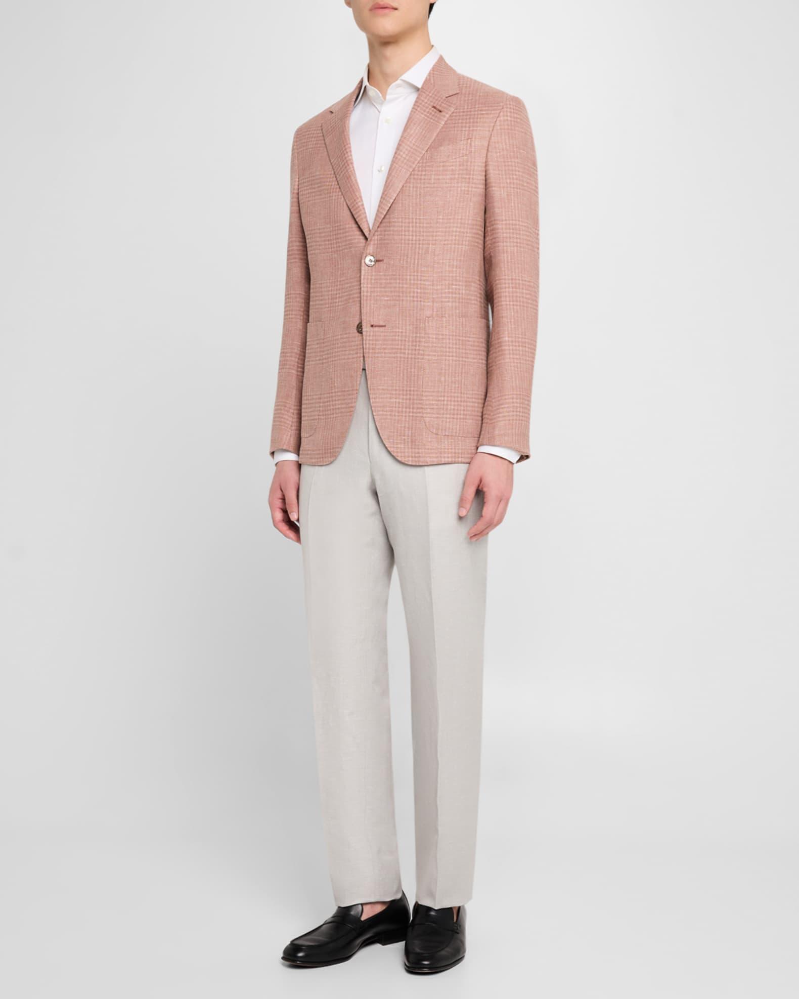 Men's Check Crossover Sport Coat Product Image