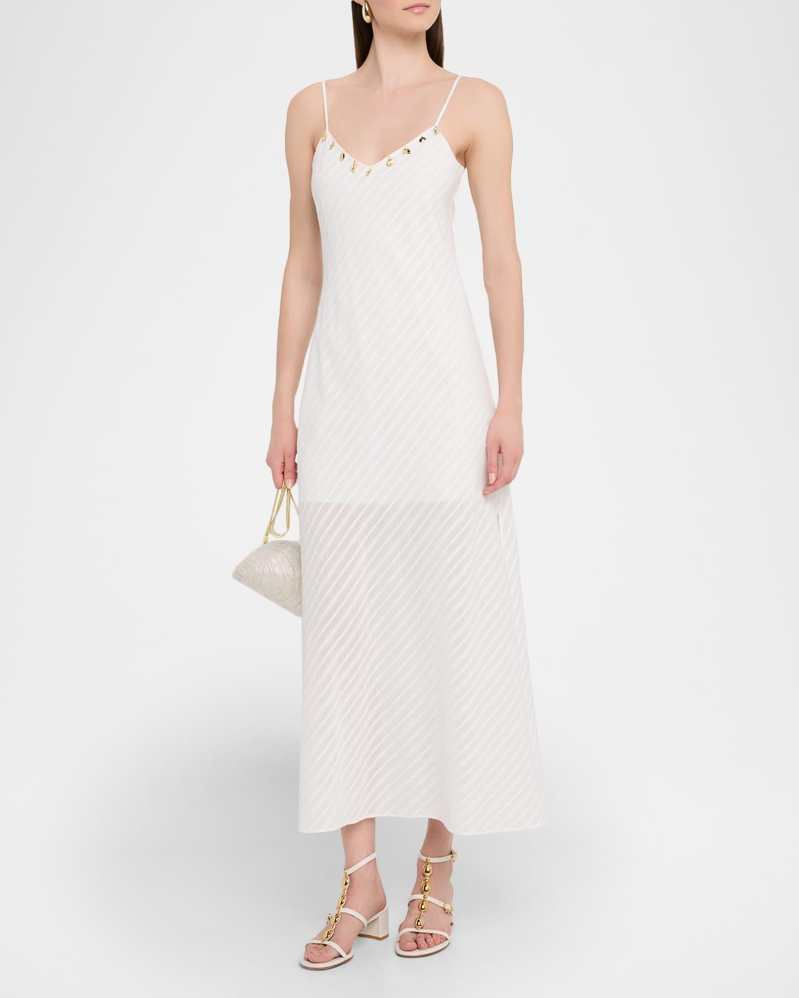 Marcella Stripe Charm Maxi Dress Product Image