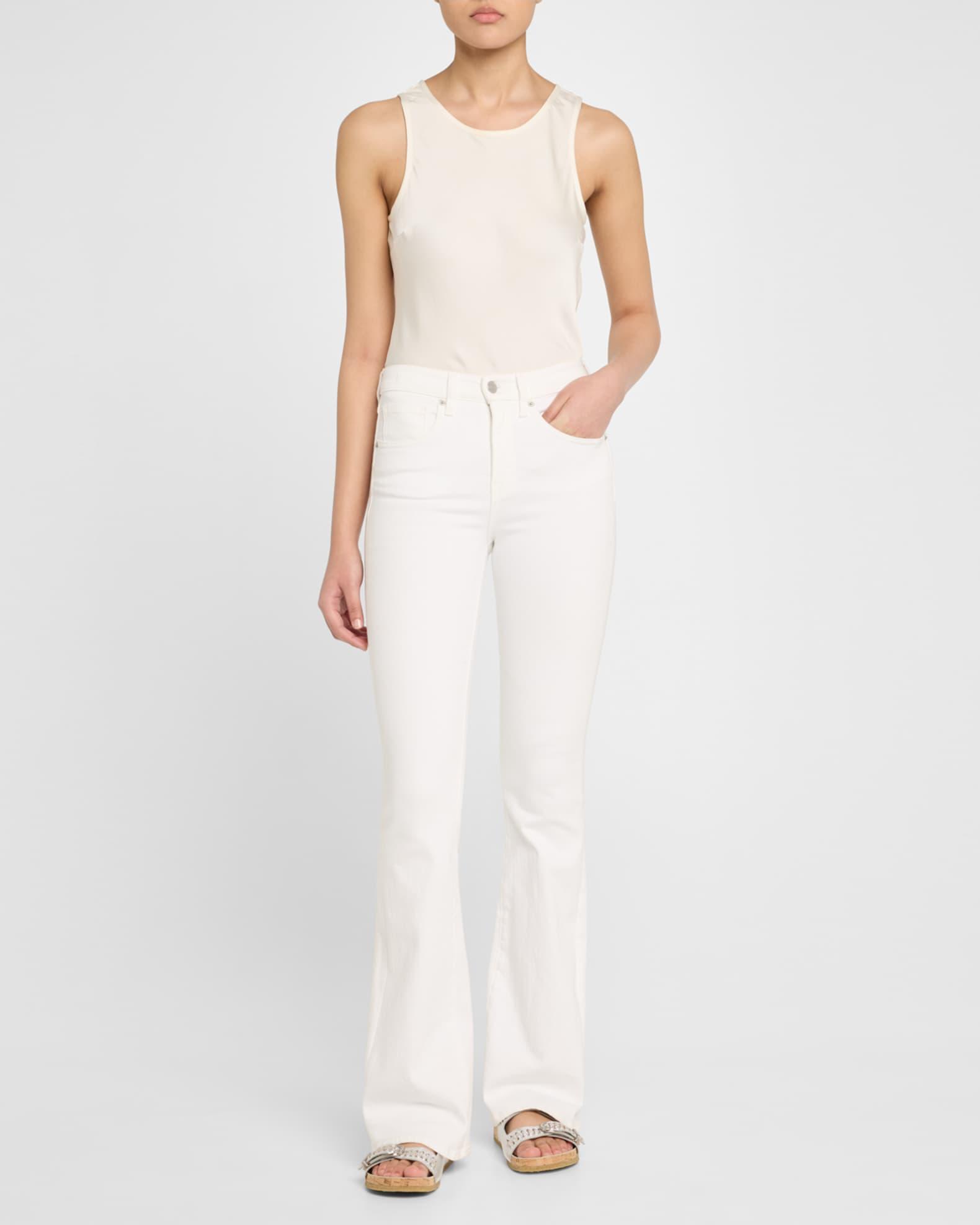 Paige Metallic Dual-Buckle Slide Sandals Product Image