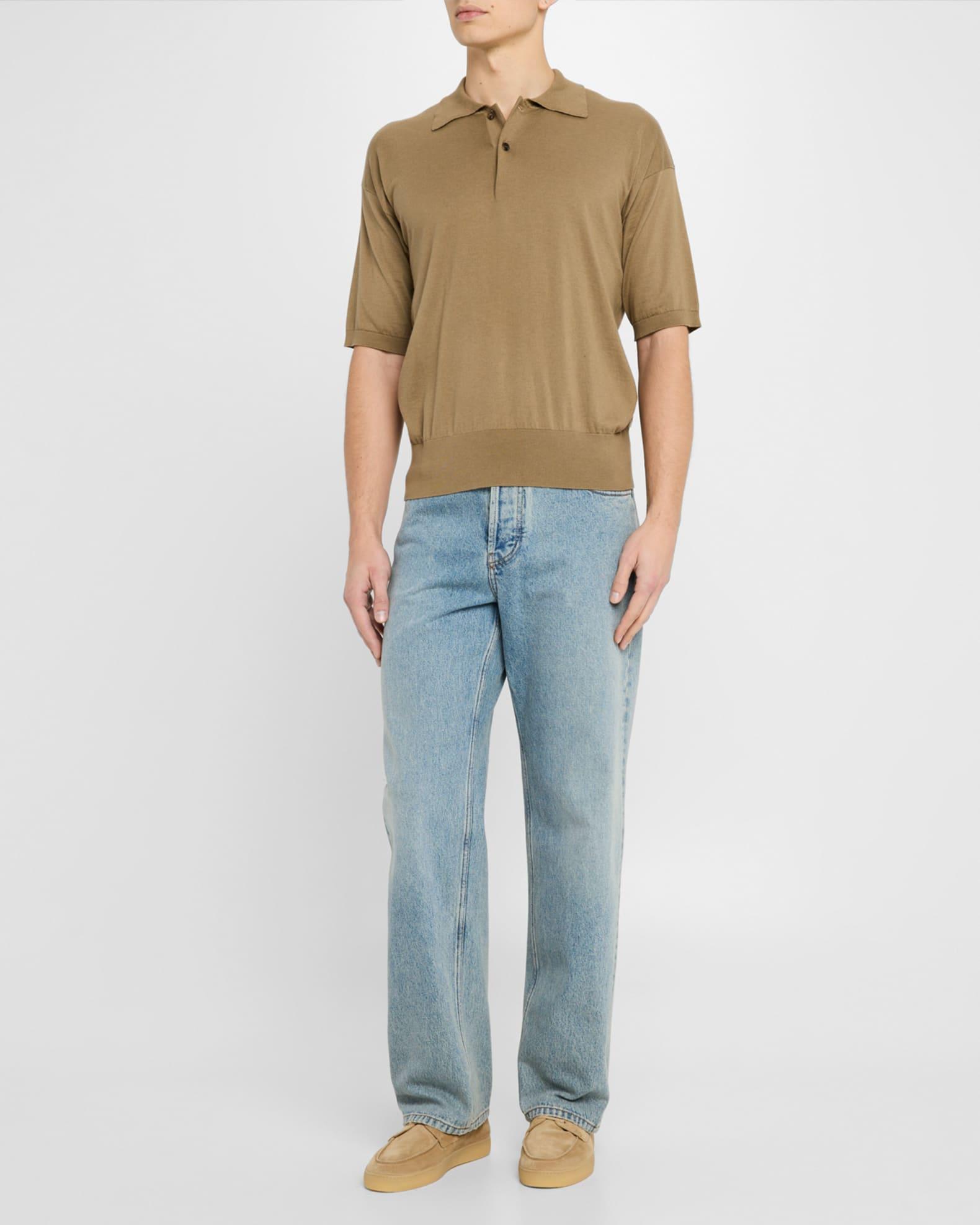 Men's Suede Boat Shoes Product Image