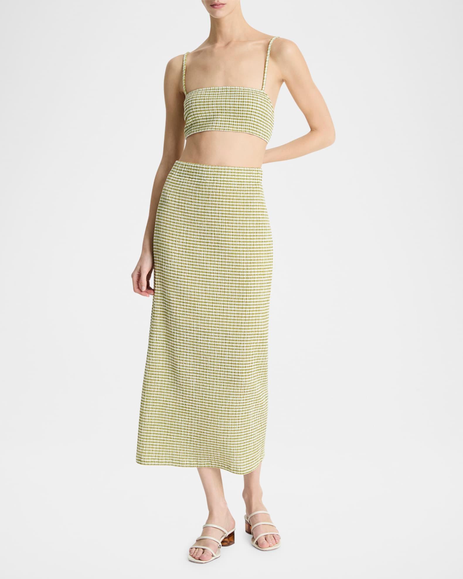 Midi Pencil Skirt Product Image