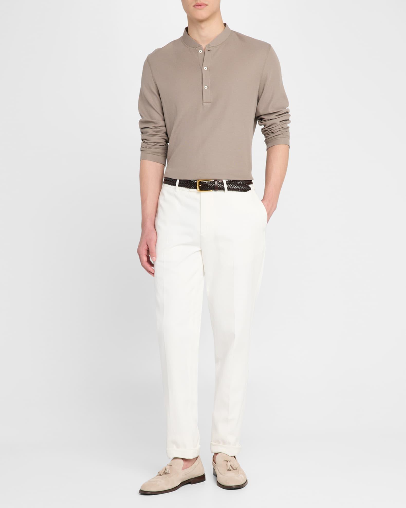 Men's Suede Flex-Sole Tassel Loafers Product Image