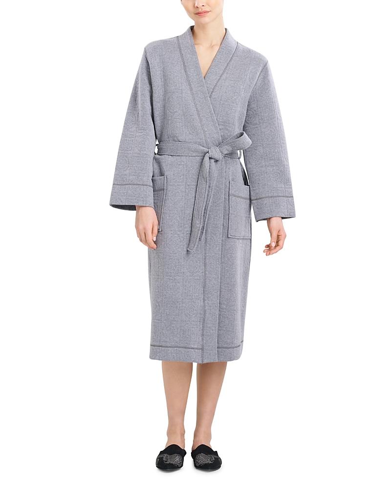 Womens Quilted Infinity Jacquard Robe Product Image
