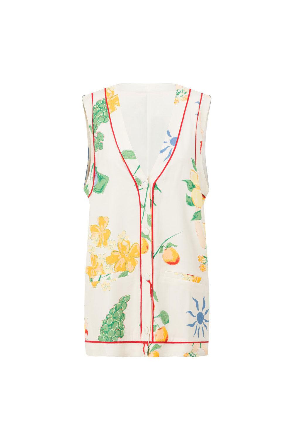 Izabelle Top - Aesta Product Image