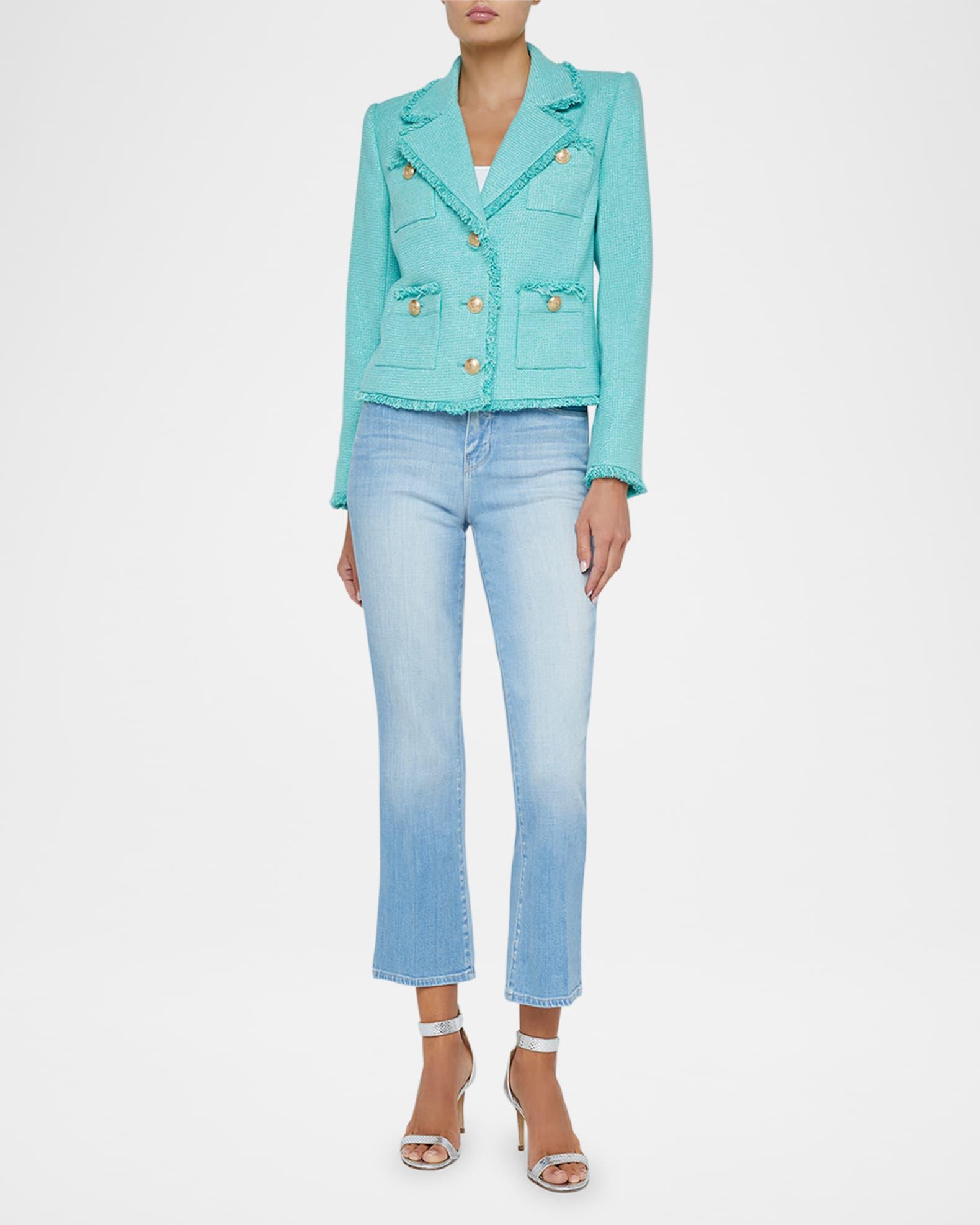 Sylvia Metallic Tweed Jacket Product Image