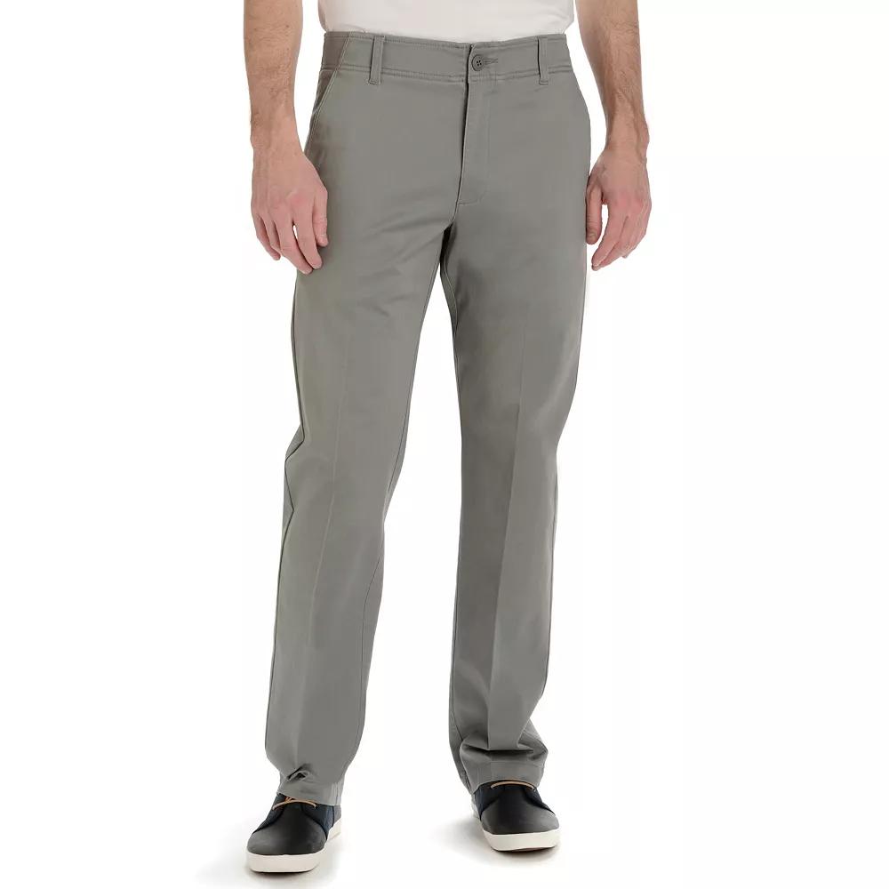 Big & Tall Lee® Extreme Motion Straight Fit Pants, Men's,  Product Image