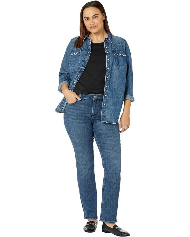 High-rise Marilyn Straight Jeans Product Image