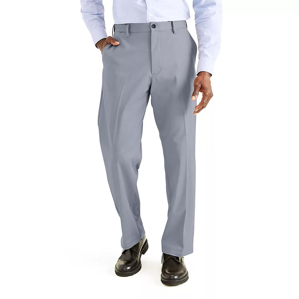 Men's Dockers® Stretch Easy Khaki Classic-Fit Flat-Front Pants,  Product Image