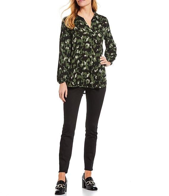 NYDJ Ami High Rise Stretch Denim 5 Pocket Skinny Jeans Product Image