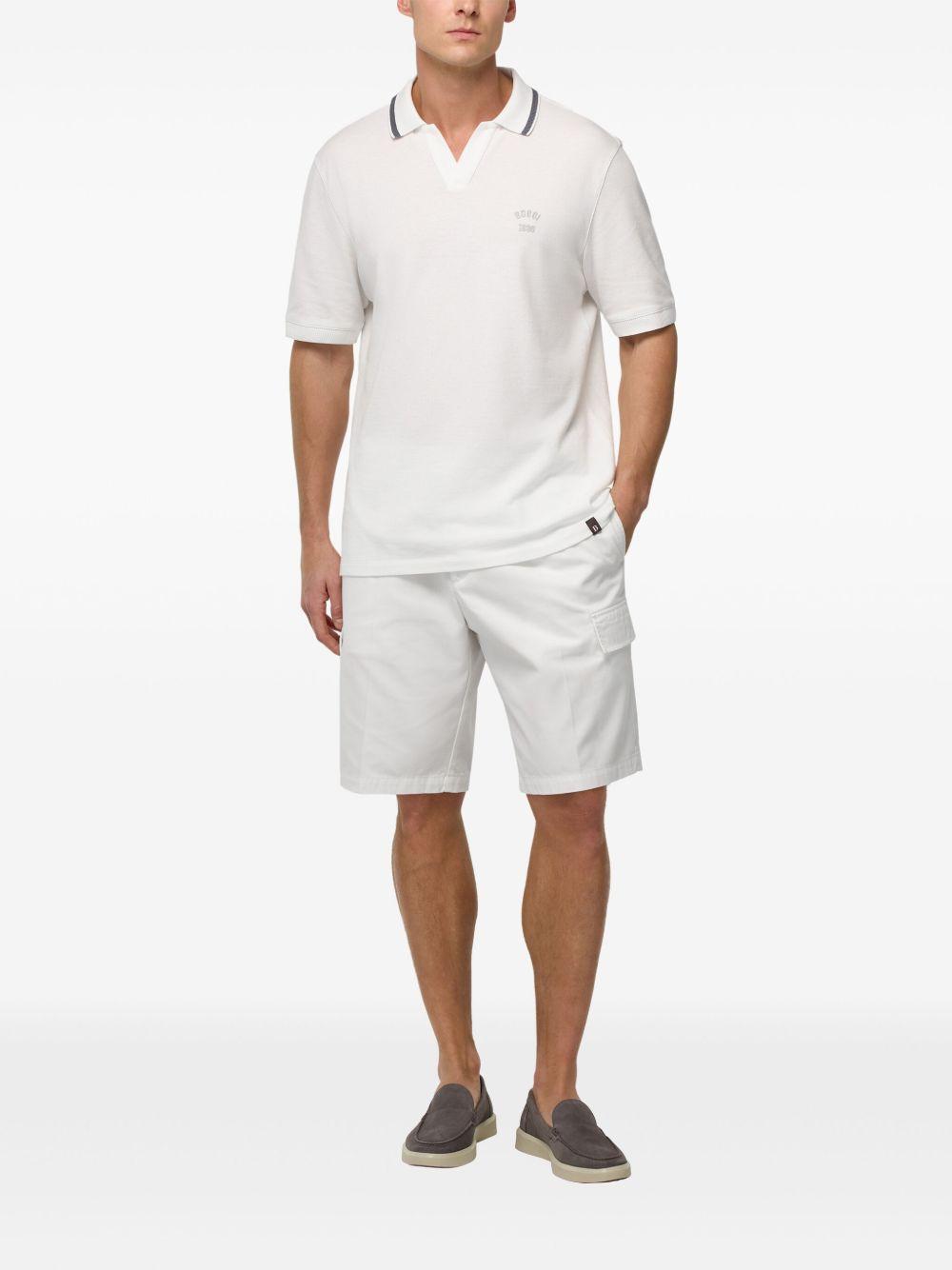 cotton bermuda shorts Product Image