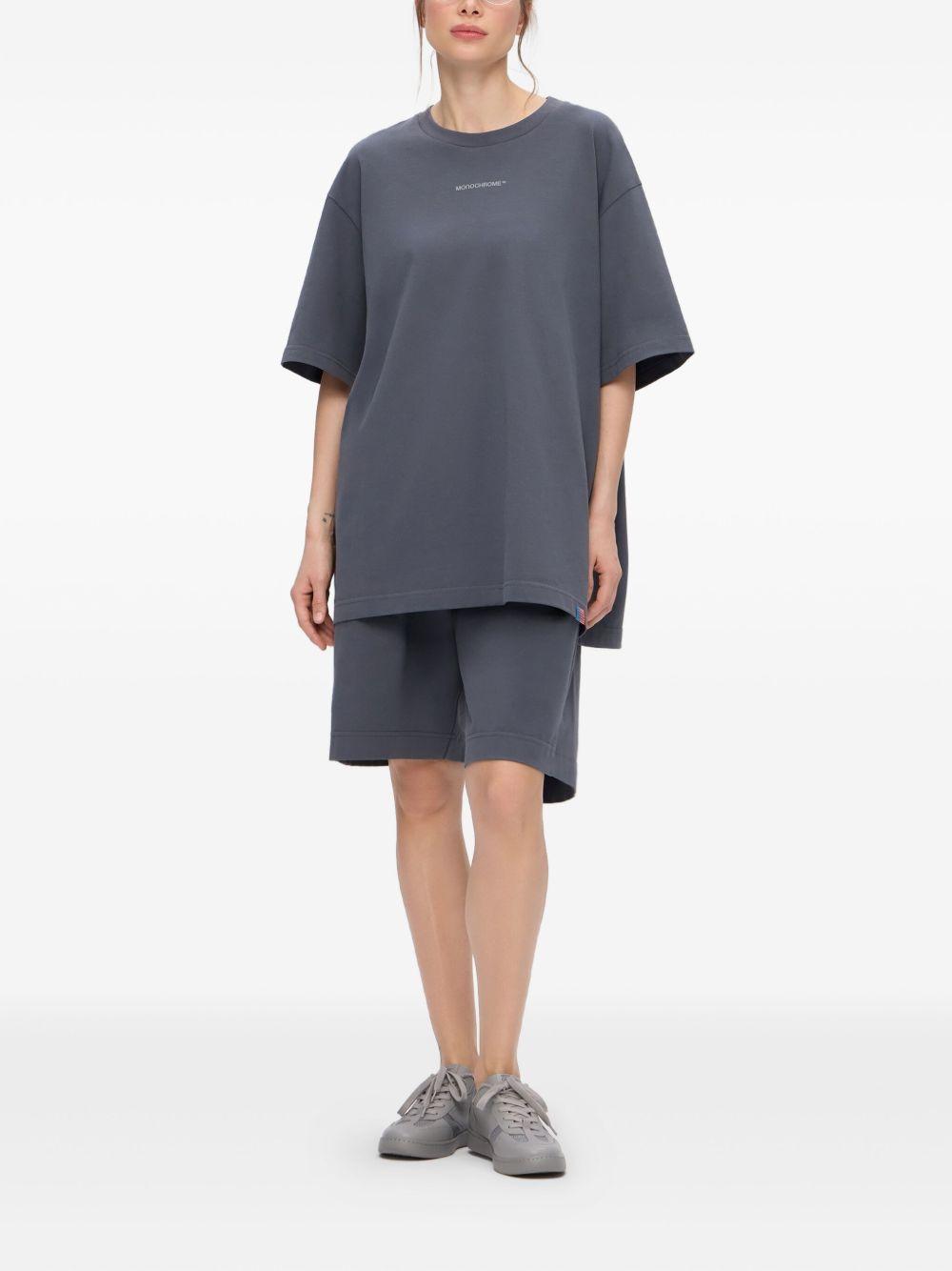 logo-print cotton t-shirt Product Image