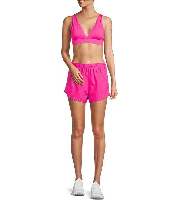 Antonio Melani Active Core Dri-Fit Mid-Rise Running Short Product Image
