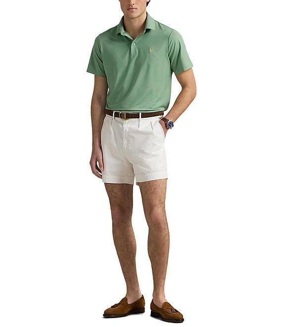 Polo Ralph Lauren Classic Fit Solid Performance Stretch Short Sleeve Polo Shirt Product Image