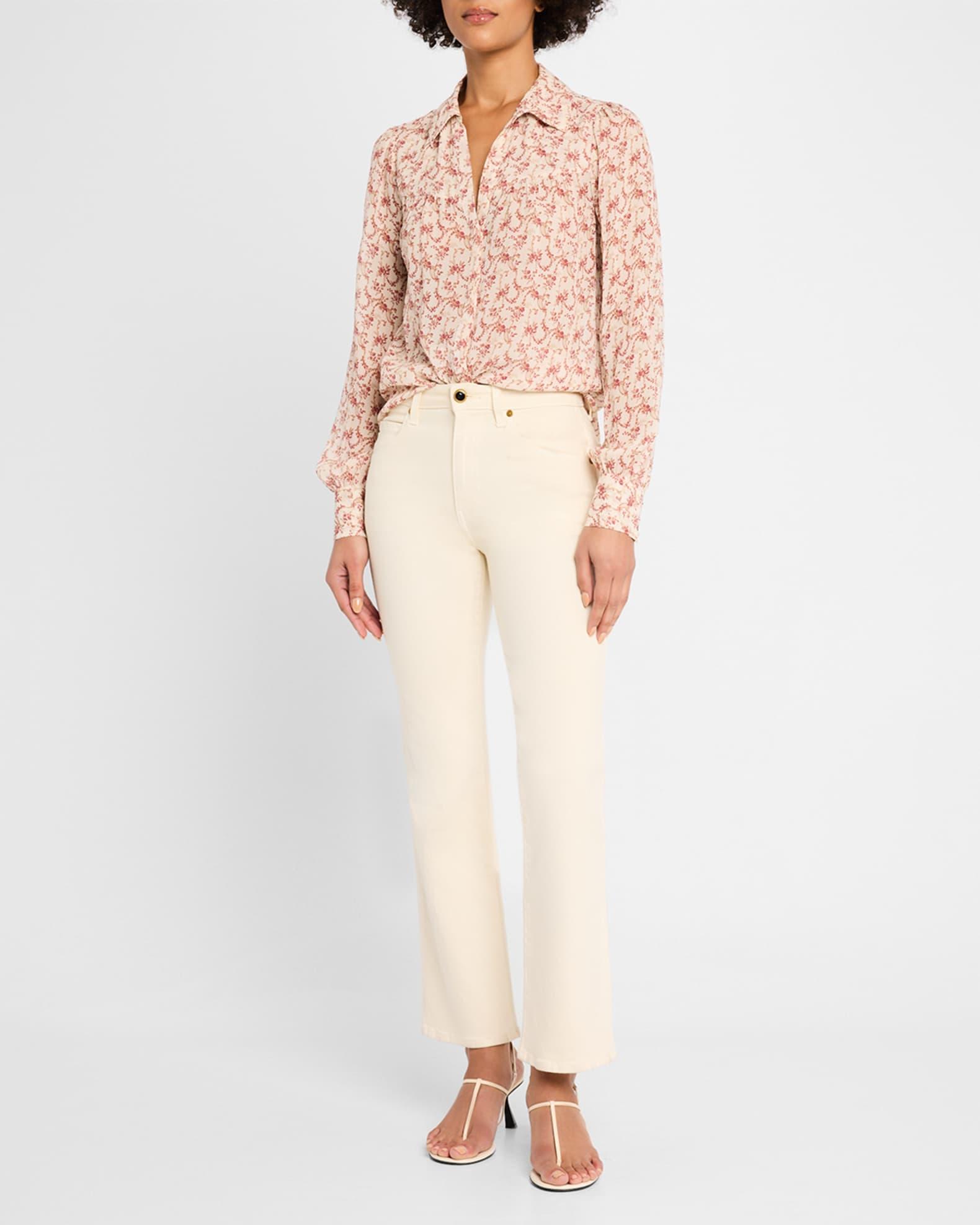 Gardener Floral Button Down Blouse Product Image