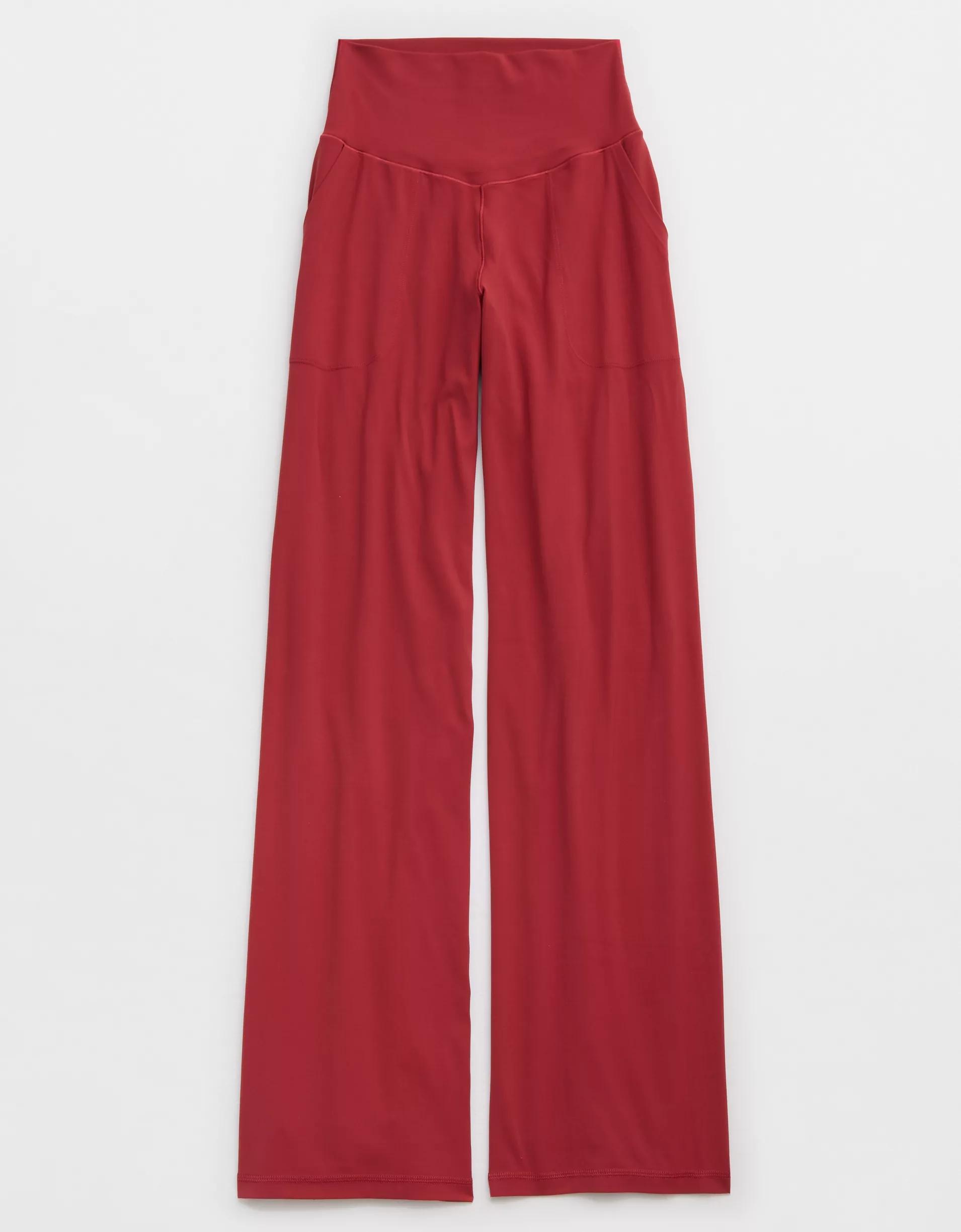OFFLINE By Aerie Real Me XTRA High Waisted Trouser Product Image