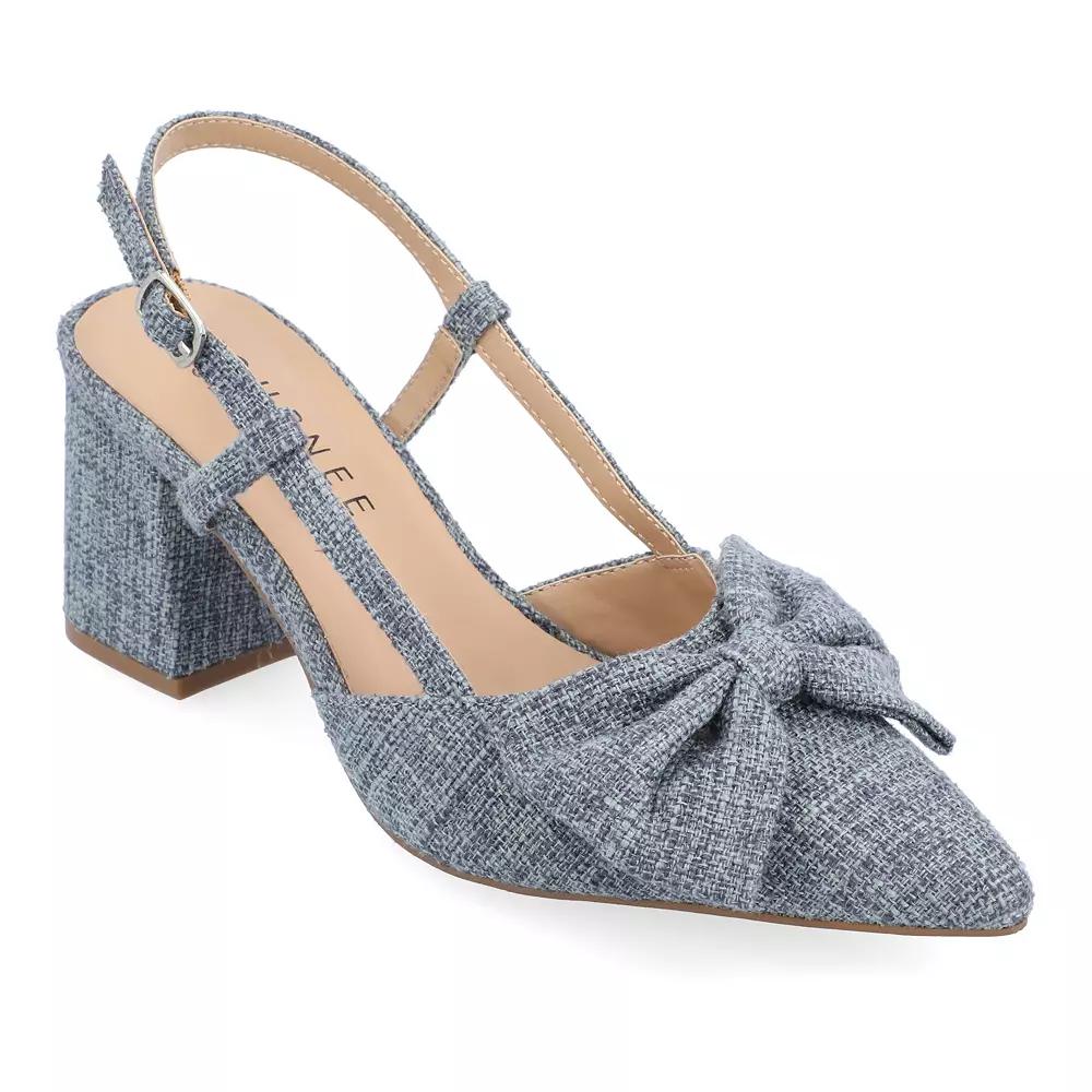 Journee Tailynn Women's Dressy Pumps,  Product Image
