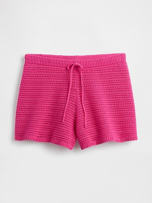 Crochet Easy Shorts Product Image