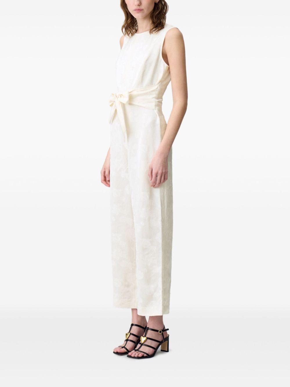 sleeveless jumpsuit Product Image