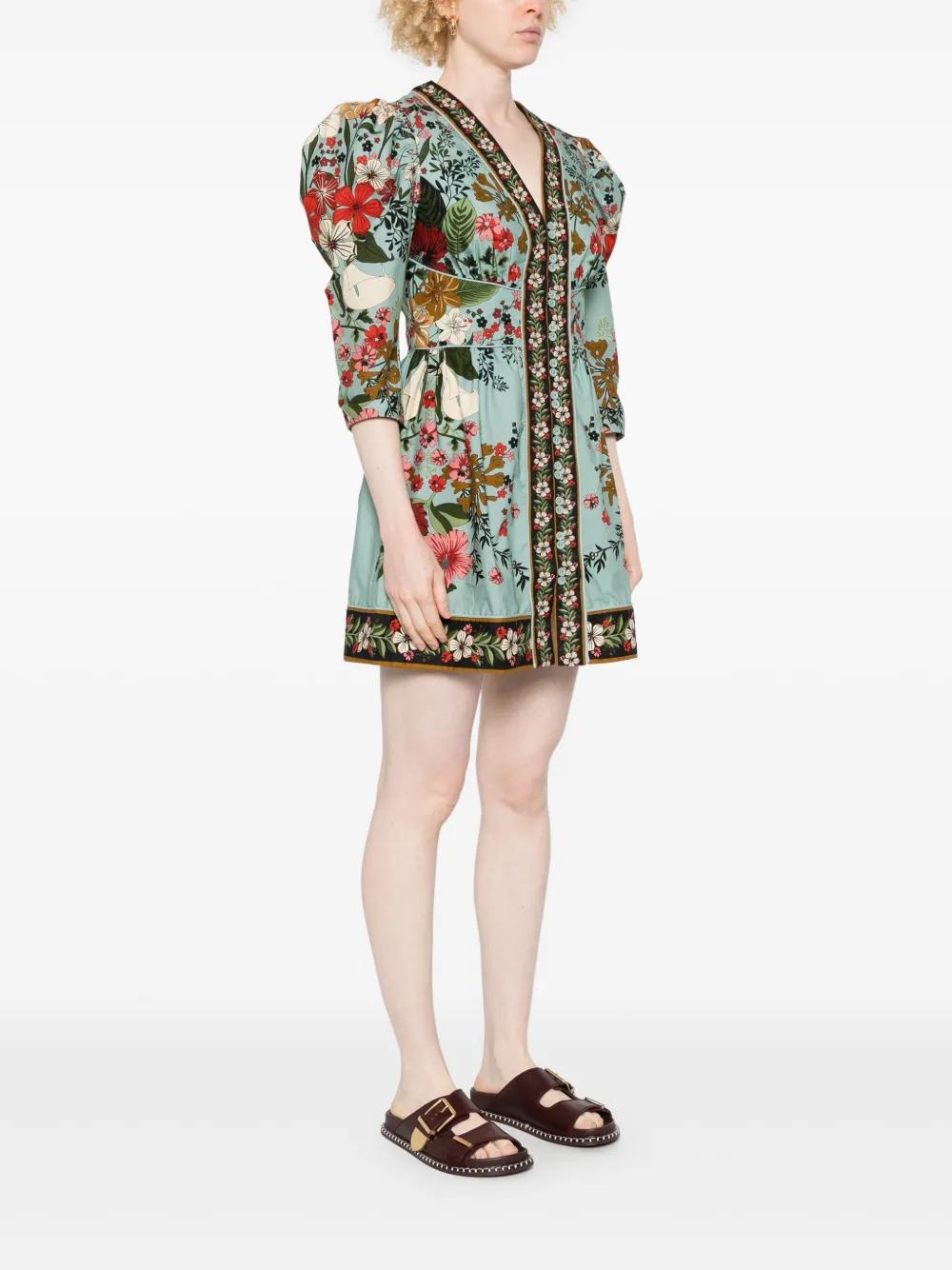  Beauty Bouquet mini dress  Product Image