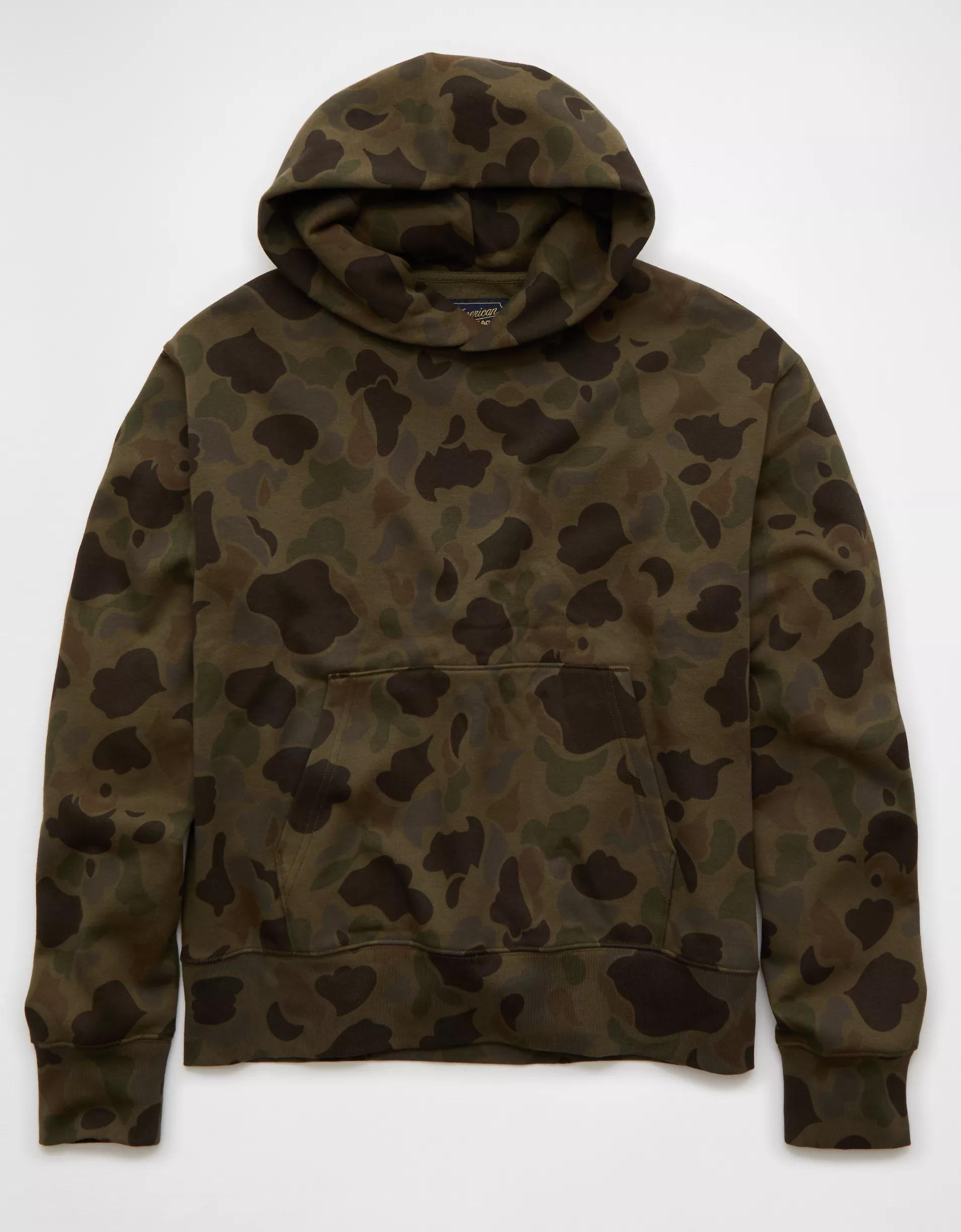AE Laidback Luxe Heavyweight Hoodie Product Image
