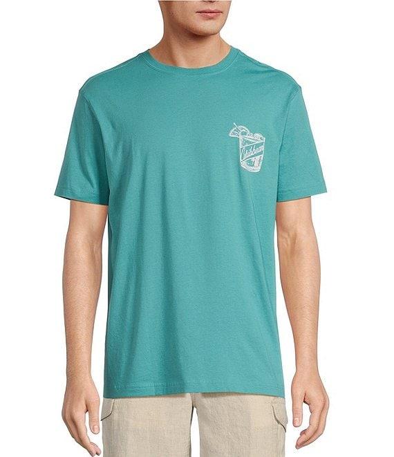 Caribbean Rum Punch Short Sleeve Graphic T-Shirt Product Image