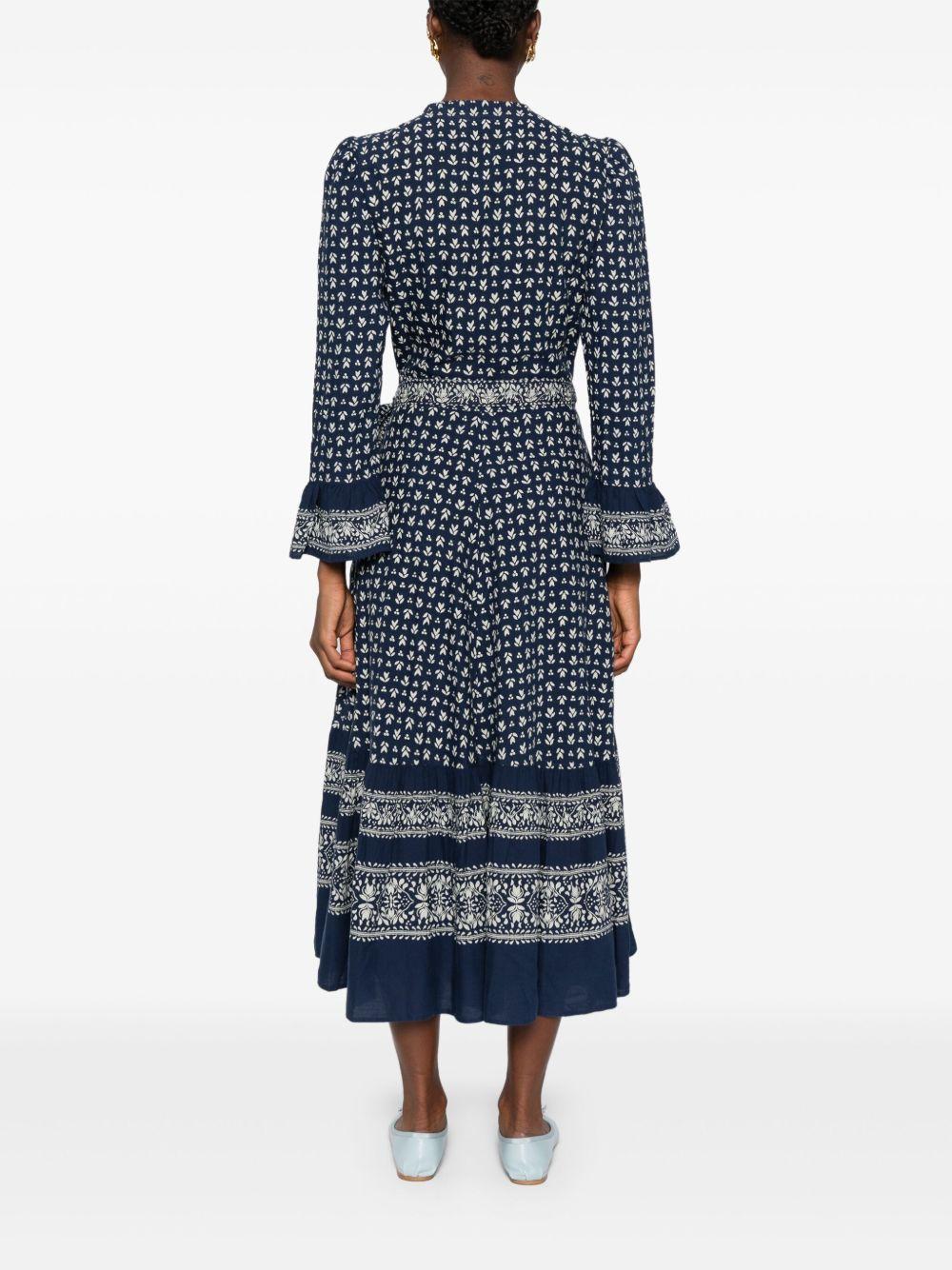 floral-print maxi dress Product Image