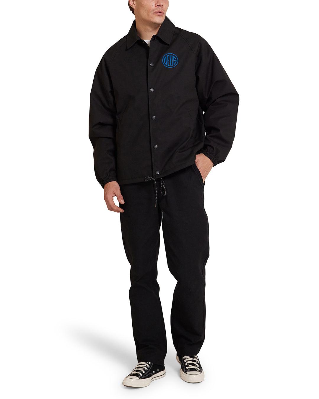 Pill Logo Coach Jacket - Black Product Image