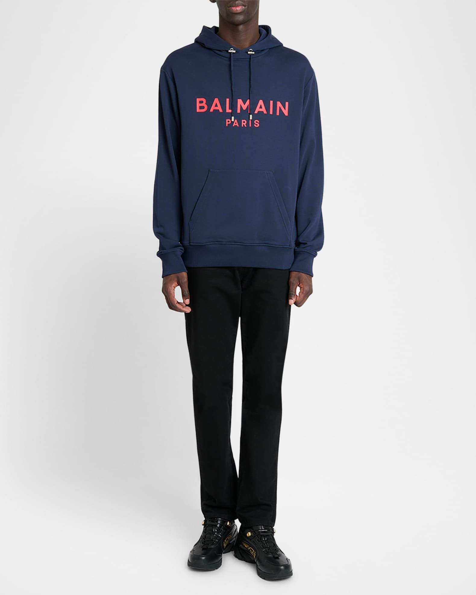 Men's Cotton Logo Sweatshirt Product Image