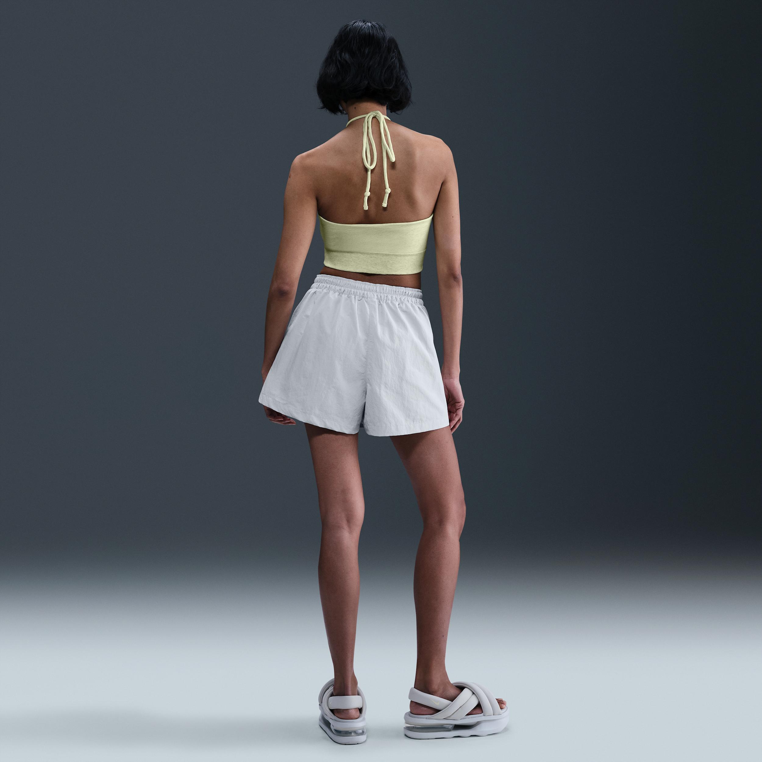 Women's Nike Sportswear Chill Terry Slim Cropped French Terry Halter Top Product Image