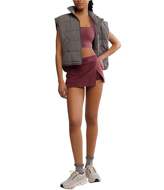 FP Movement Hot Shot High Rise Front Slit Mini Skort Product Image