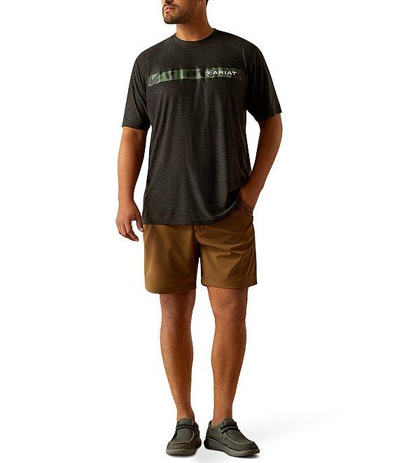 Ariat Charger Camouflage Chest Stripe Short Sleeve T-Shirt Product Image
