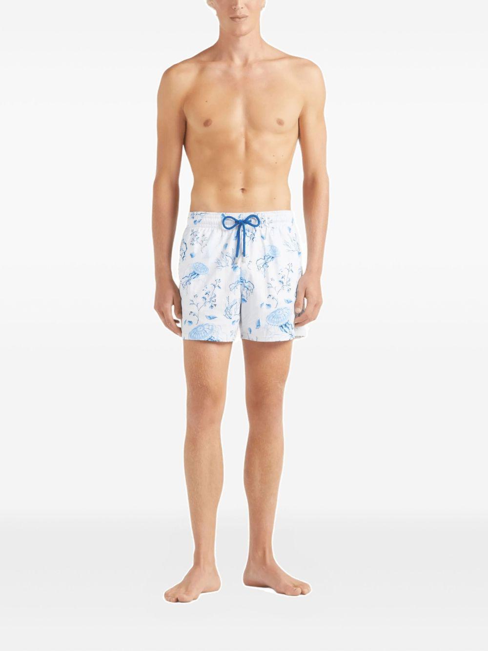  Medusa and Shells swim shorts Product Image