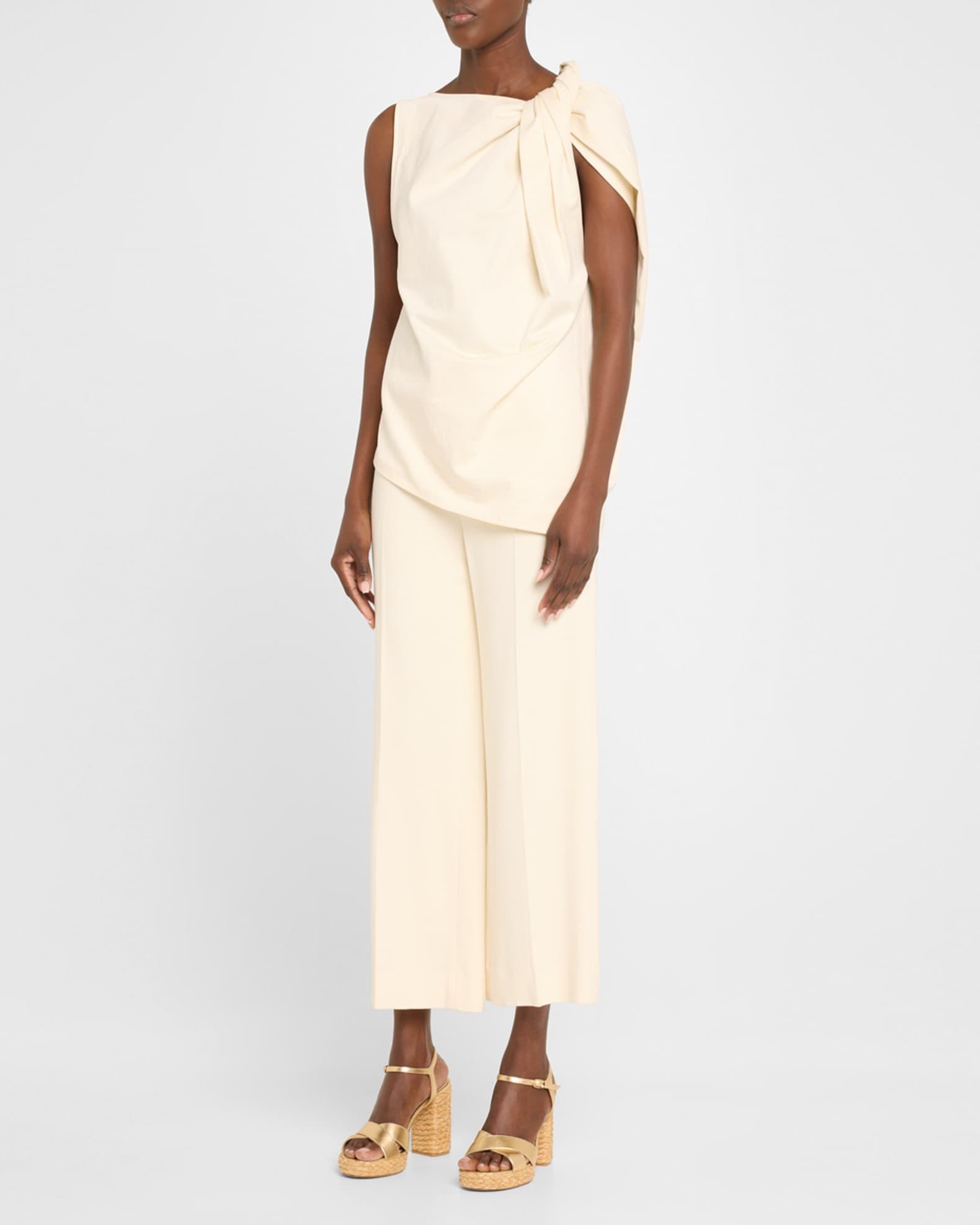 Dayna Metallic Crisscross Platform Sandals Product Image