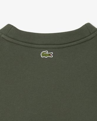 Blended Fabric Pleated Sweatshirt Dress Product Image