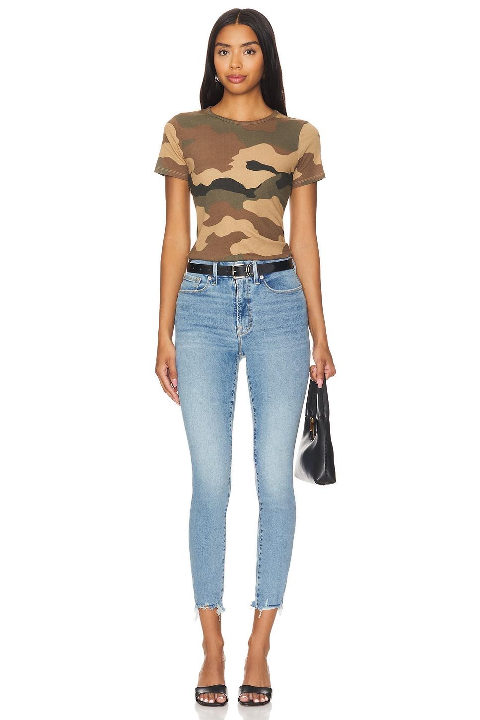 Always Fit Good Legs Crop Jeans Good American Product Image