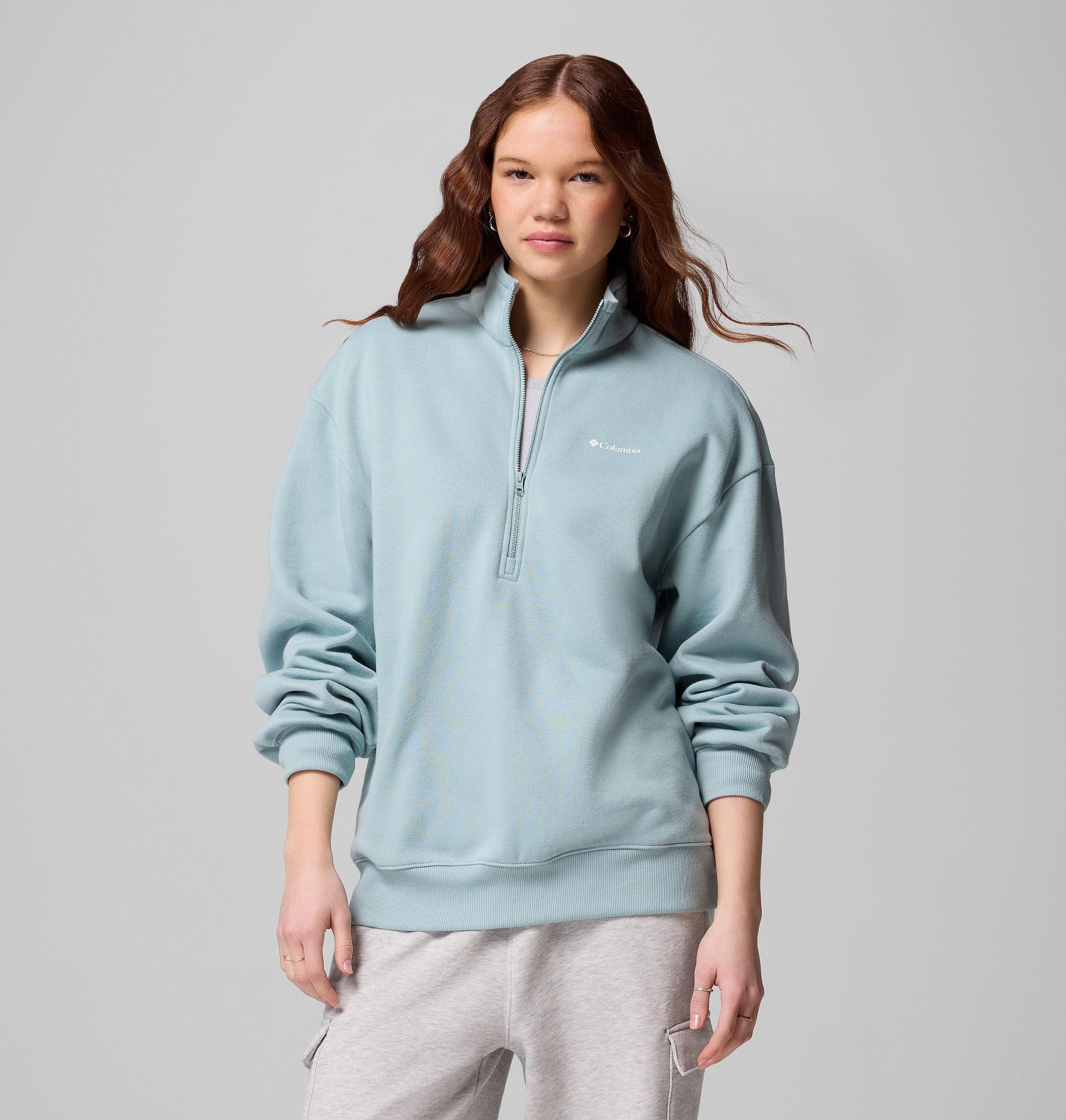 Columbia Womens Aldermore Half Zip Fleece Pullover- Product Image