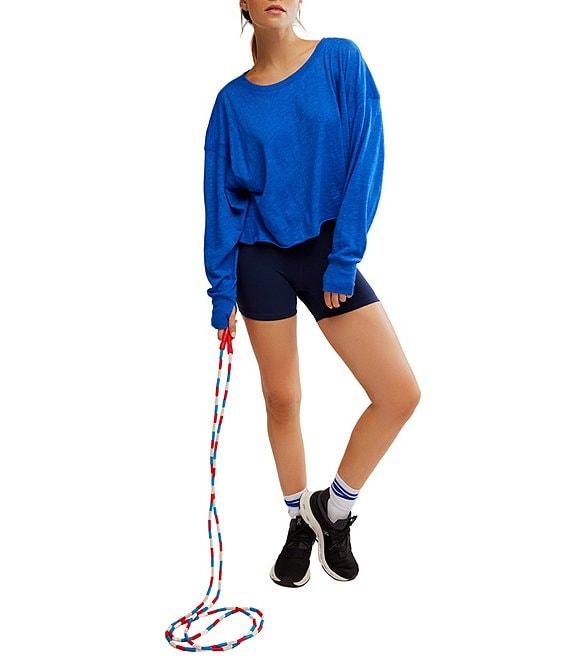 FP Movement My Time Long Sleeve Knit Tee Product Image