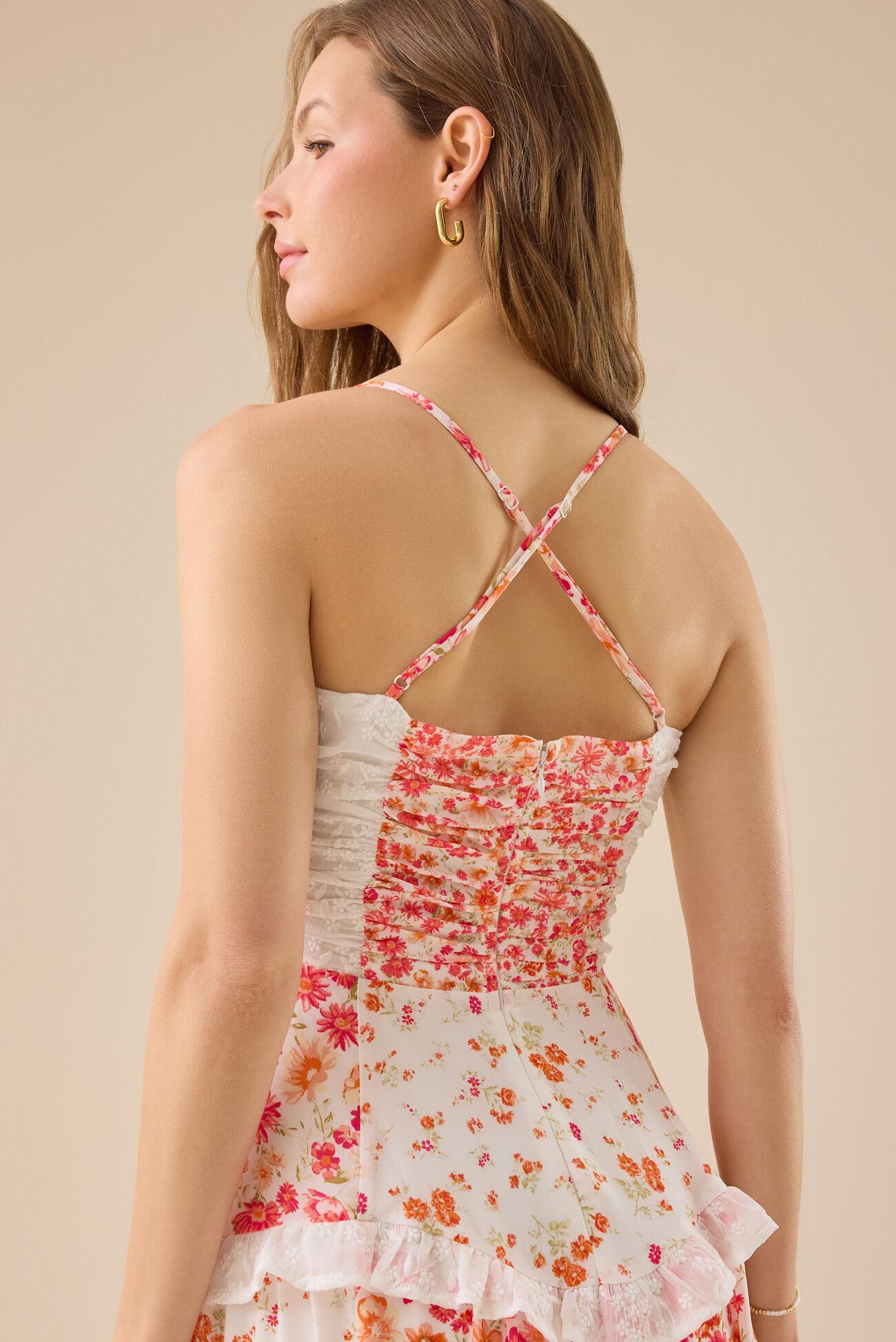 Adernlia Floral Maxi Dress Product Image