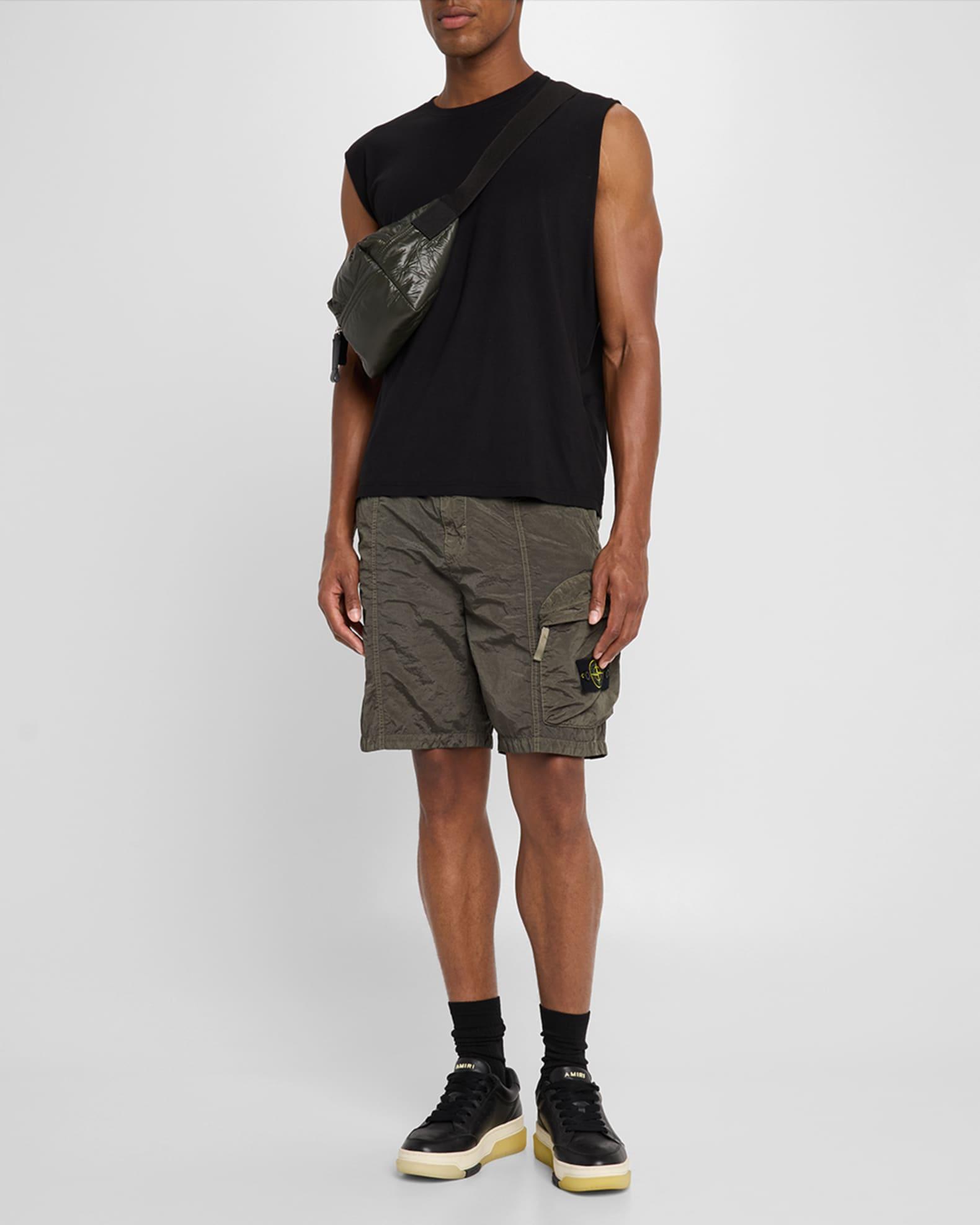 Men's Nylon Metal Shorts Product Image