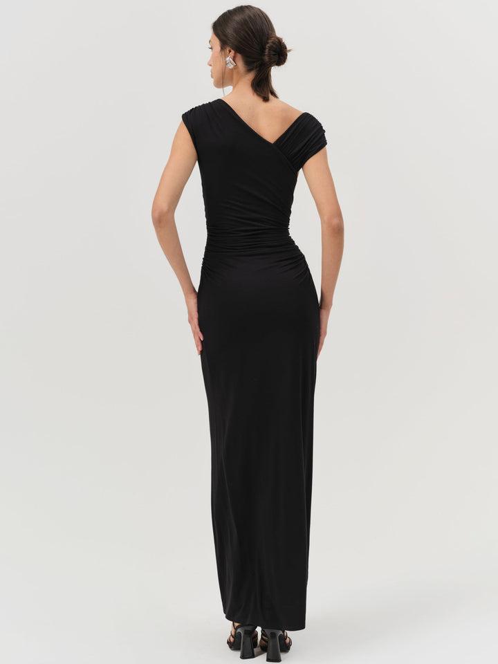 Genesis Maxi Dress — Black Product Image