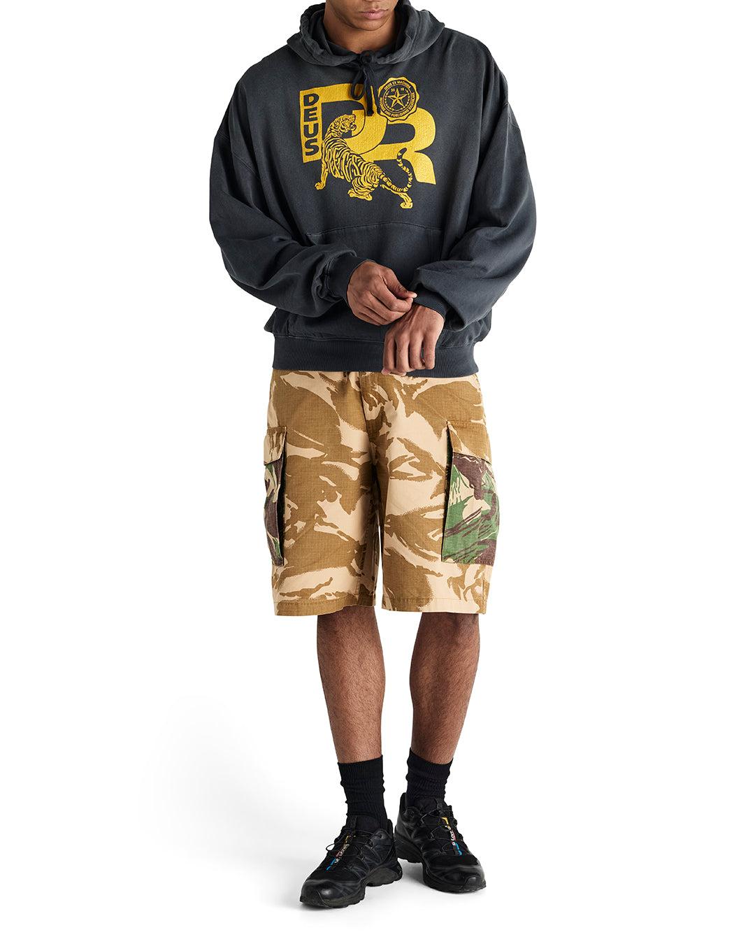 Strong Arm Hoodie - Anthracite Product Image