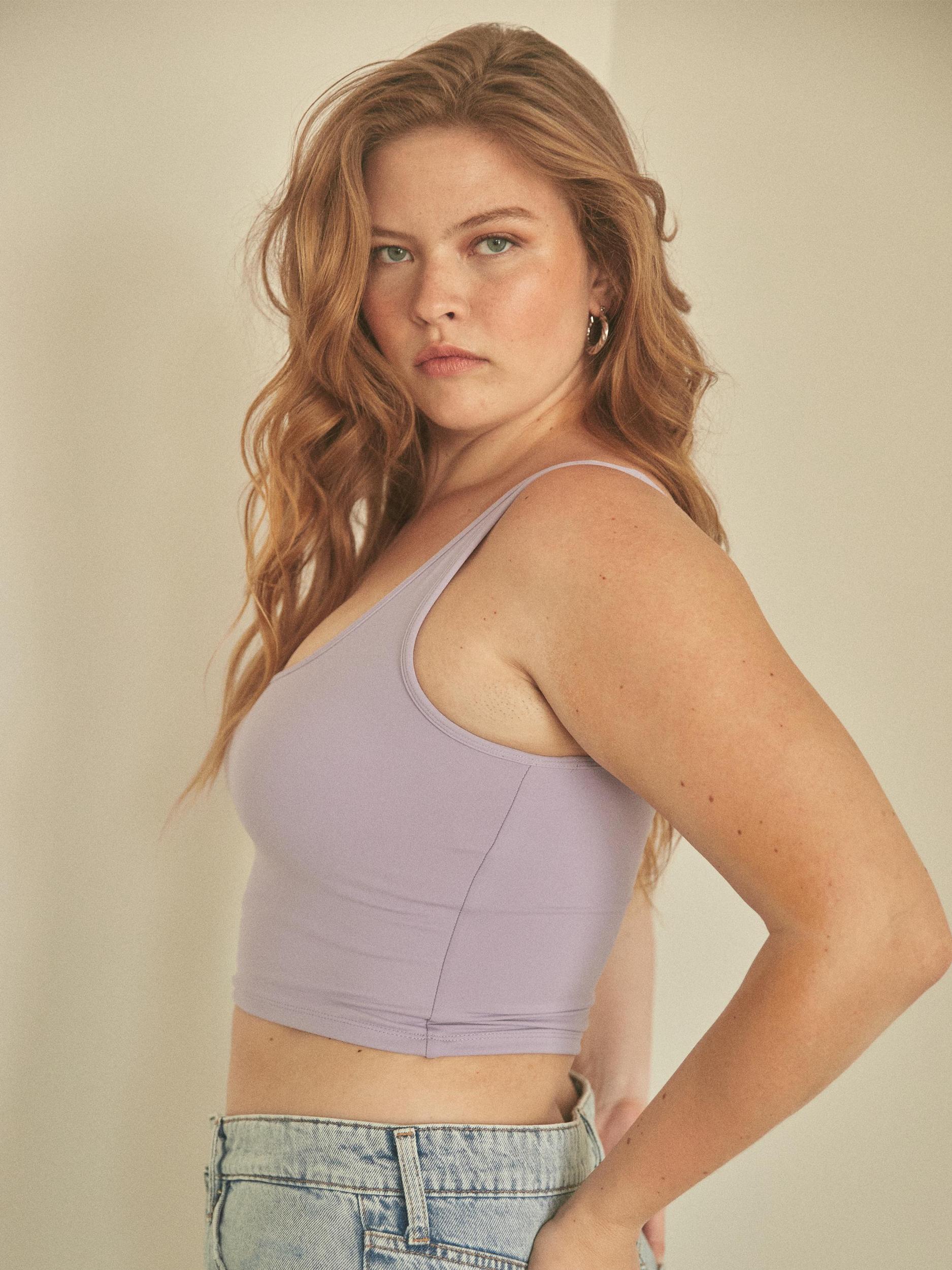 Scoop Neck Brami Tank Product Image