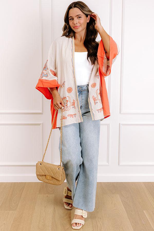 Blooming Personality Floral Embroidered Overlay Product Image