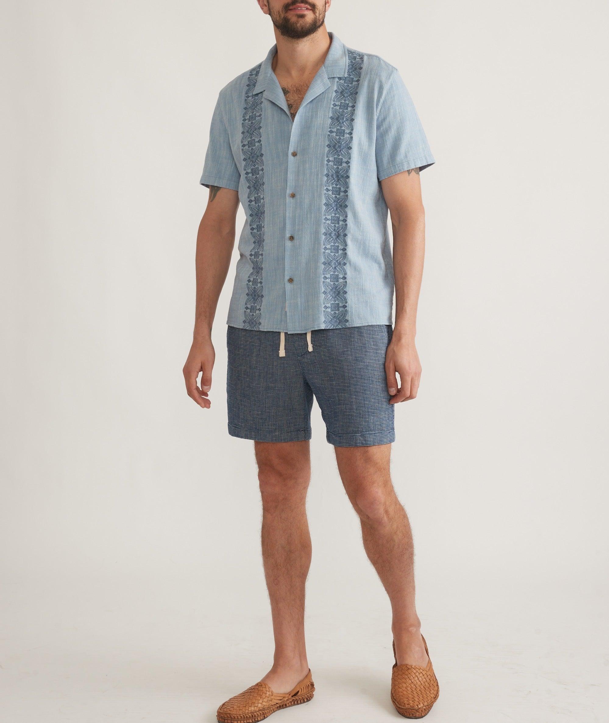 6" Saturday Textured Beach Short Product Image