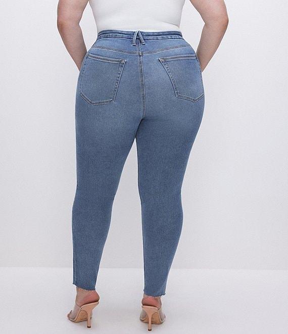 Good American Plus Size Good Legs High Rise Skinny Jeans Product Image